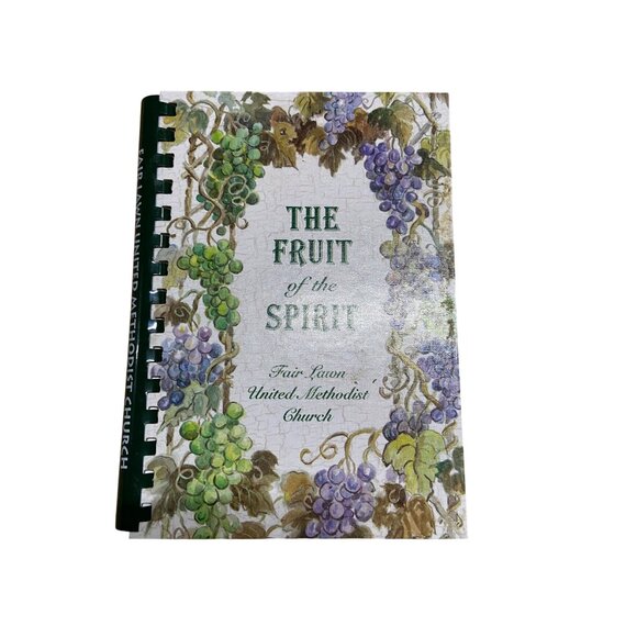 Fruit of the Spirit Cookbook 2012 Fair Lawn United Methodist Church Vintage - Picture 2 of 9